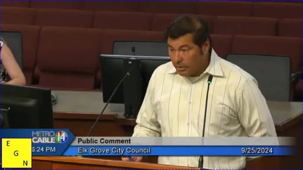 Elk Grove Planning Commissioner Juan Fernandez presses Mayor Singh-Allen on dog nuisances