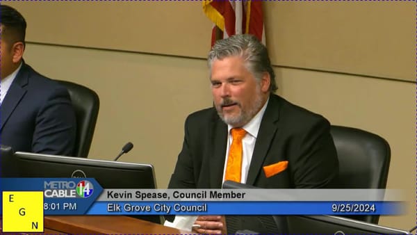 Elk Grove City Council meeting, September 25, 2024