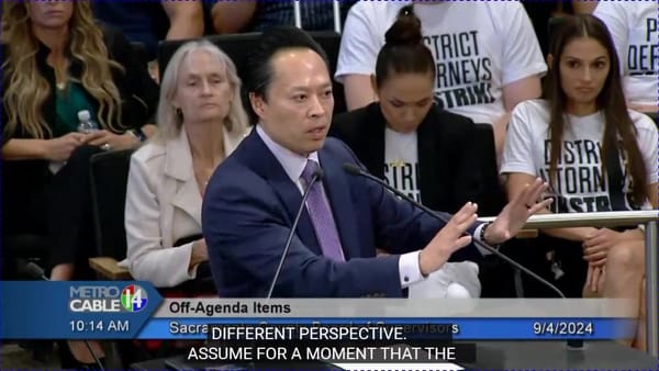 District Attorney Thien Ho rips Sacramento County CEO as deputy district attorneys, public defenders' strike continues