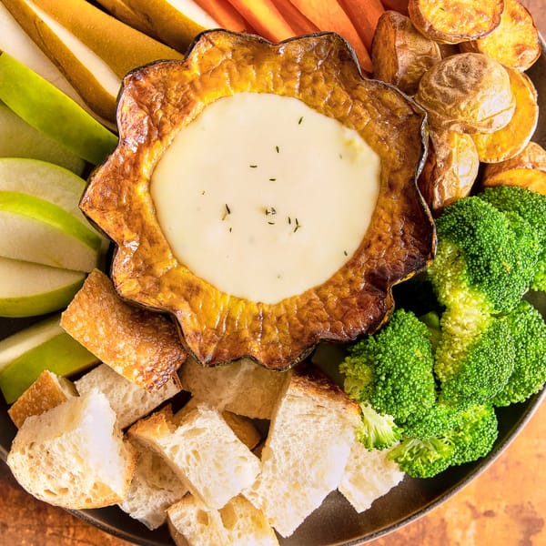 Beer & Cheddar Fondue - Great for game day snacking