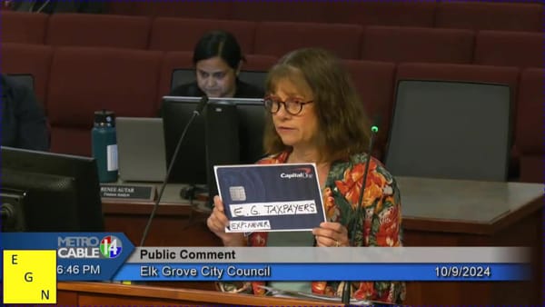 Elk Grove City Council meeting, October 9, 2024