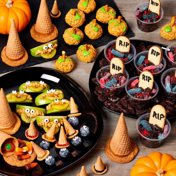 DIY Spooky Snacks for Halloween!