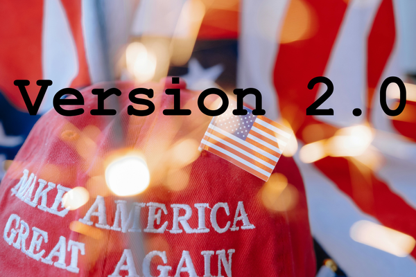 Americans vote - Welcome to MAGA 2.0!