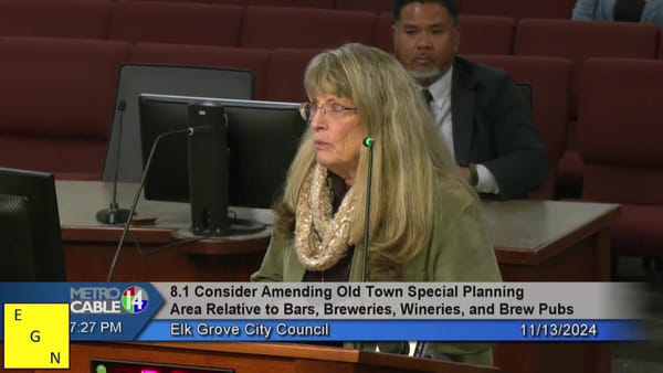 Mayor, city council defers decision on expanding drinking establishments in Old Town Elk Grove