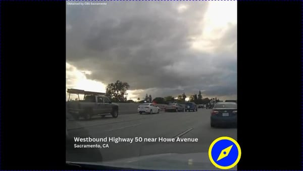 SACOG report documents, this video confirms the rise in Sacramento reckless drivers