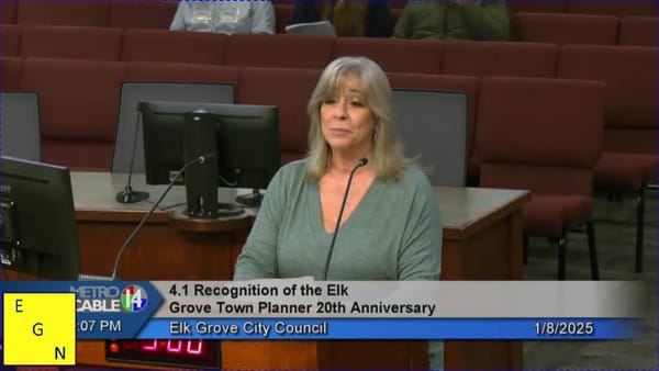 Elk Grove City Council meeting, January 8, 2025