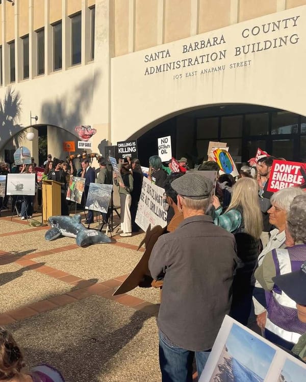 Santa Barbara Residents Rally to Stop Restart of Refugio Oil Spill Pipeline