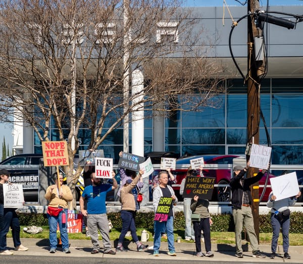 As part of a nationwide backlash against Elon Musk, protest planned at Sacramento Tesla dealership