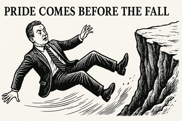 Elk Grove News Minute - For all politicians, pride comes before the fall