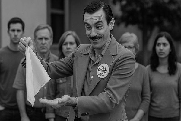 Elk Grove News Minute - The Elk Grove City Council has more schemes up its sleeve