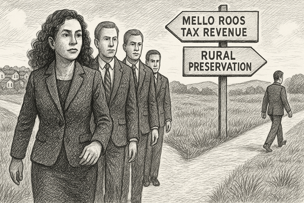 Elk Grove News Minute - Will they choose Mello Roos easy money or rural preservation?