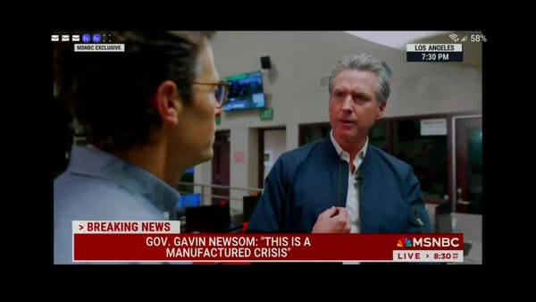 Gov. Newsom to Border Czar Homan - 'Arrest me'