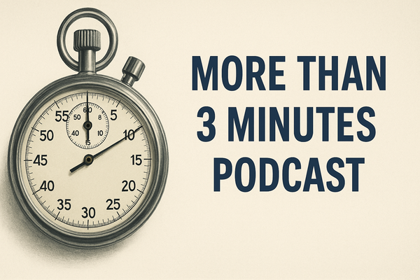 More Than Three Minutes Podcast - When it comes to water, Elk Grove is not the regional team player they claim to be