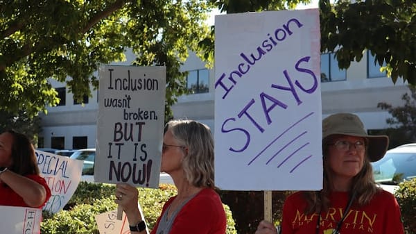 Opinion – EGUSD processes quell, subvert parents’ concerns during presentation on cuts to Inclusive Education program