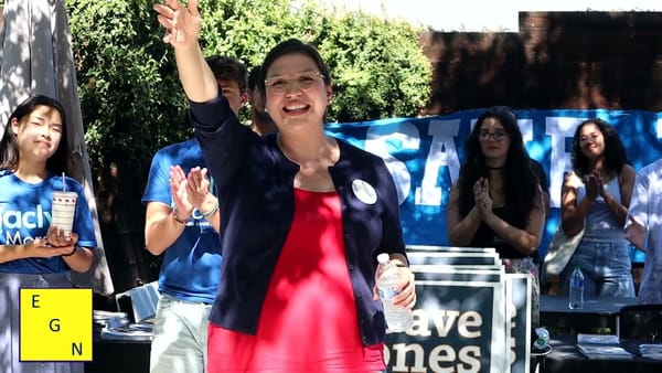 Party endorsed candidates rally volunteers at Sacramento County Democratic canvassing event