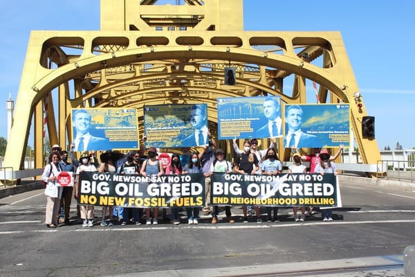 80+ Groups Blast CA Climate Plan’s Reliance on Carbon Capture for Fossil Fuel Infrastructure