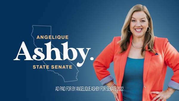 TV Commercial from Ashby for State Senate District 8 campaign unveiled