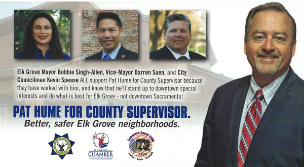 Two Republicans, Two Democrats on a mailer – Are Singh-Allen, Suen Republicans in disguise posing as Democrats?