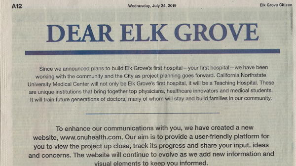 Dear Elk Grove, do you remember what was supposed to open in 2022? Can they be trusted?