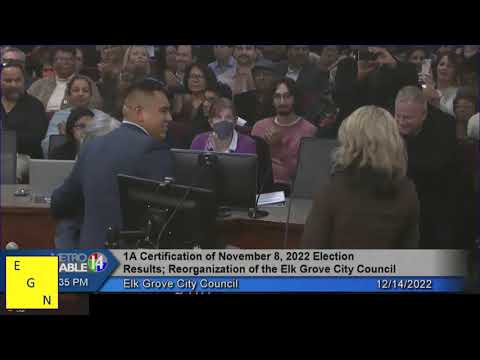 Rod Brewer, Sergio Robles take oath of office for Elk Grove City Council