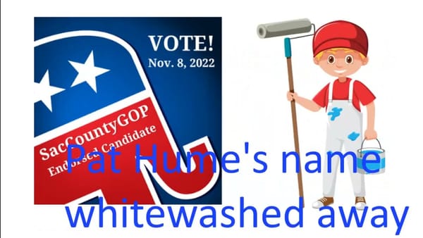 ‘Whitewashed’ – Before his election, Pat Hume was nowhere to be found on Sac County Republican website