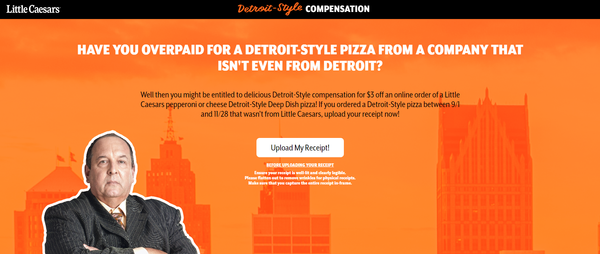 Suddenly en vogue, Little Caesars heats up Detroit-style pizza war