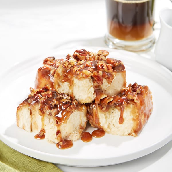 Perfect Holiday Treat – Maple Pecan Sticky Buns