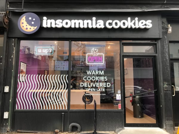 Insomnia Cookies announces expansion plans into Canada, U.K.