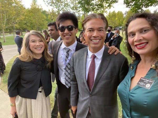 Elk Grove Mayor Bobbie Singh-Allen and Attorney General rob Bonta