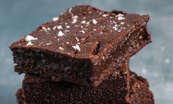 Brownie recipe using California Prunes.