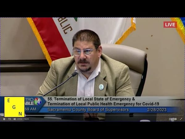 As Sacramento County ends COVID-19 emergency, Supervisor Phil Serna affirms his belief in Science