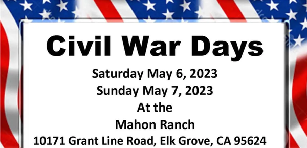 Criticism surfaces over U.S. Civil War reenactment planned for Elk Grove