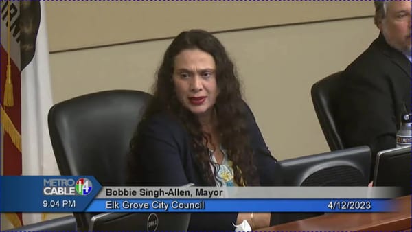 Elk Grove Mayor Bobbie Singh-Allen