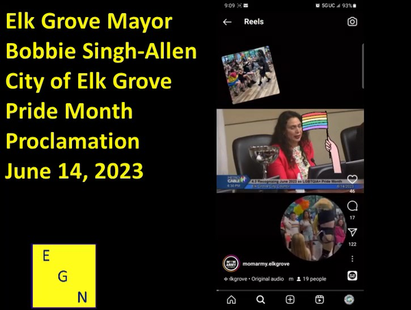 Brewing political problem for Elk Grove Mayor Bobbie Singh-Allen, City Council posed by momarmy.elkgrove