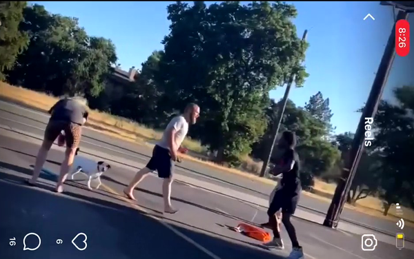 street fighting in Elk Grove's Historic Downtown.