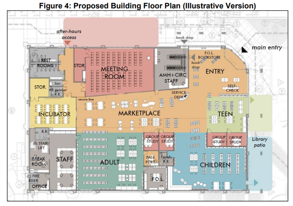 Design plans for relocated Elk Grove Library to be approved this week