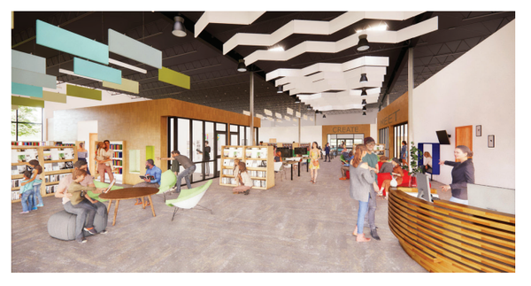 Green light given to remodel plans for the relocated Elk Grove Library