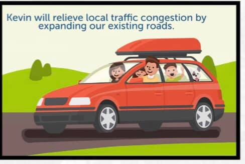 Candidate Kevin Spease promised expanding existing Elk Grove roads to relieve traffic but can’t deliver a simple sidewalk infill