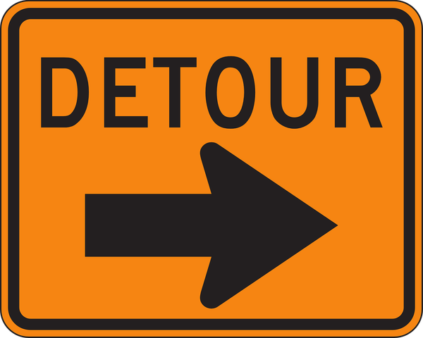 Nighttime closures start this evening on EG-Florin & Bond; expect lane closures and detours