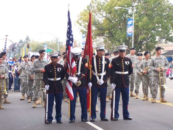 Elk Grove’s 2023 Veterans Day Parade this weekend