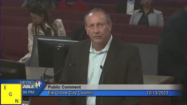 Unsolicited update on Elk Grove’s winter sanctuary facility given during city council meeting