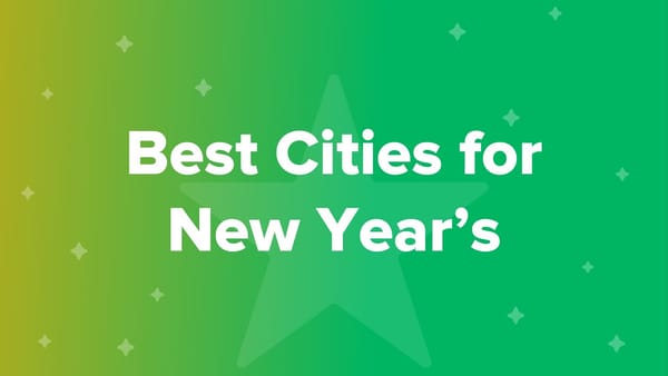 What are the best destinations for a fun New Years Eve celebration?