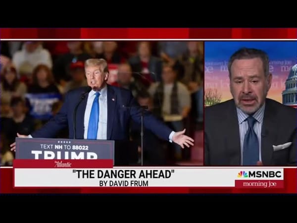 The Danger Ahead: David Frum’s Atlantic Article Warns of Perils in a Potential Second Term for Donald Trump