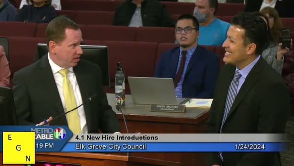 City Attorney Jonathan Hobbs introduces addition to Elk Grove’s legal staff