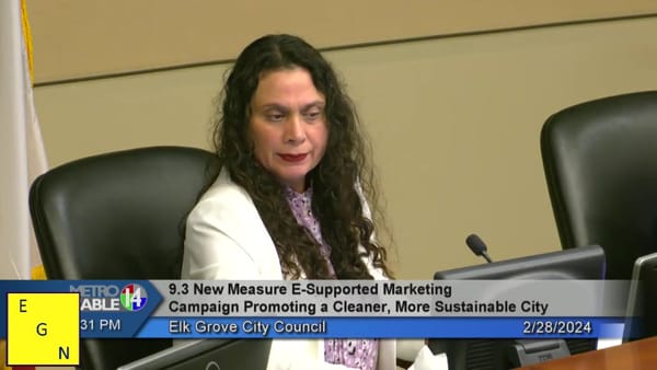 Elk Grove City Council Meeting – February 24, 2024