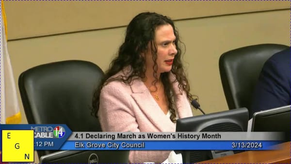 Elk Grove City Council meeting – March 13, 2024