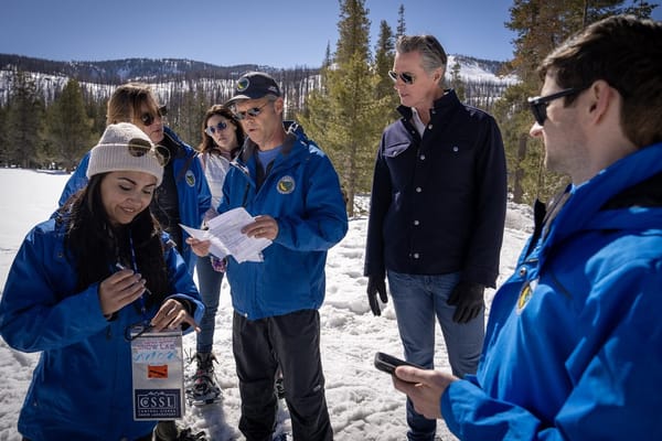 Governor Newsom promotes Delta Tunnel, Sites Reservoir as key components of updated California Water Plan