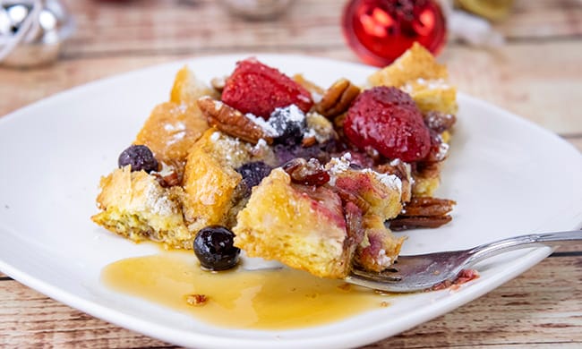 Perfect For Brunch - French Toast Casserole | Elk Grove Daily News ...